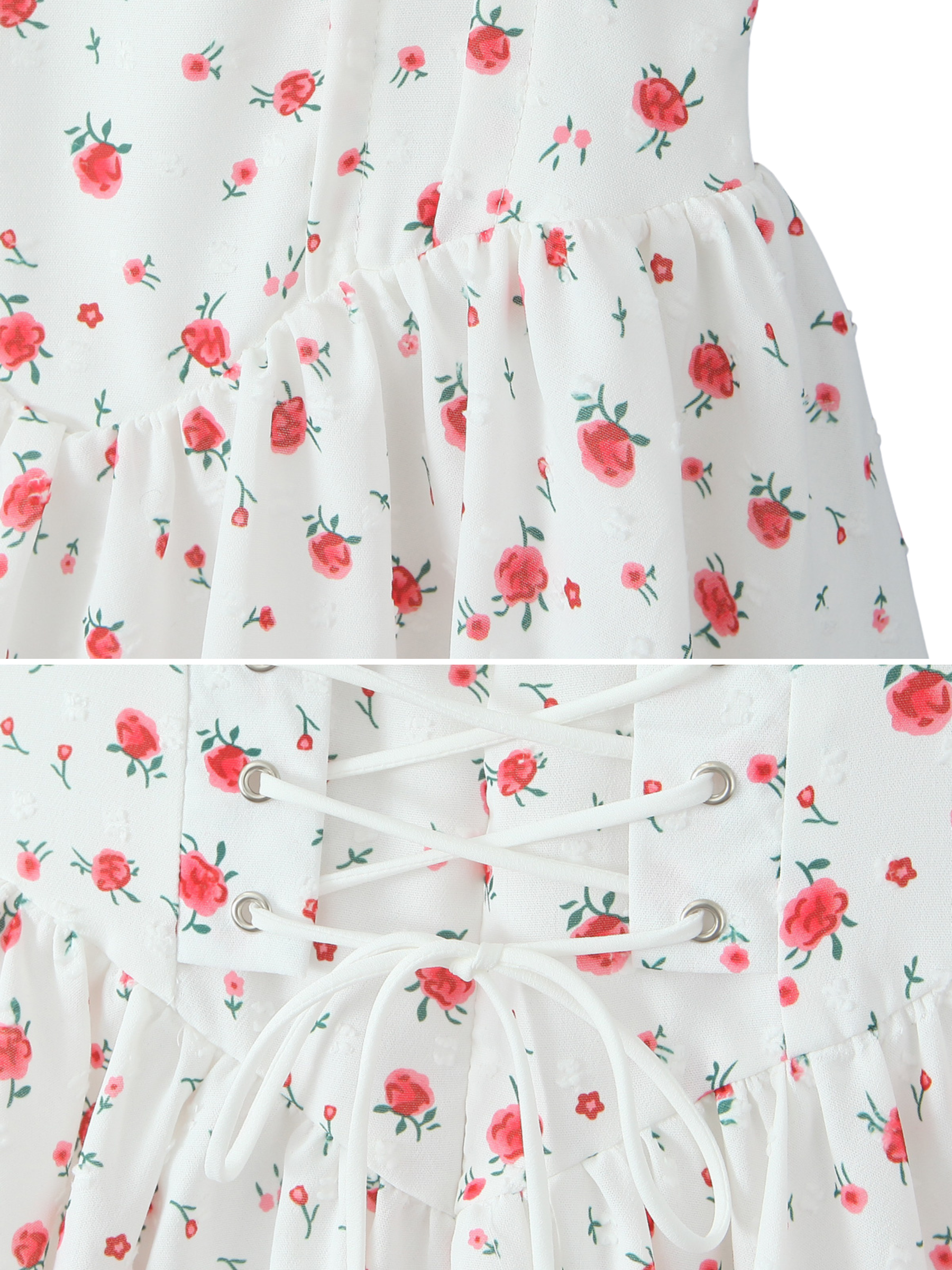 Rosaline Floral Mini Dress