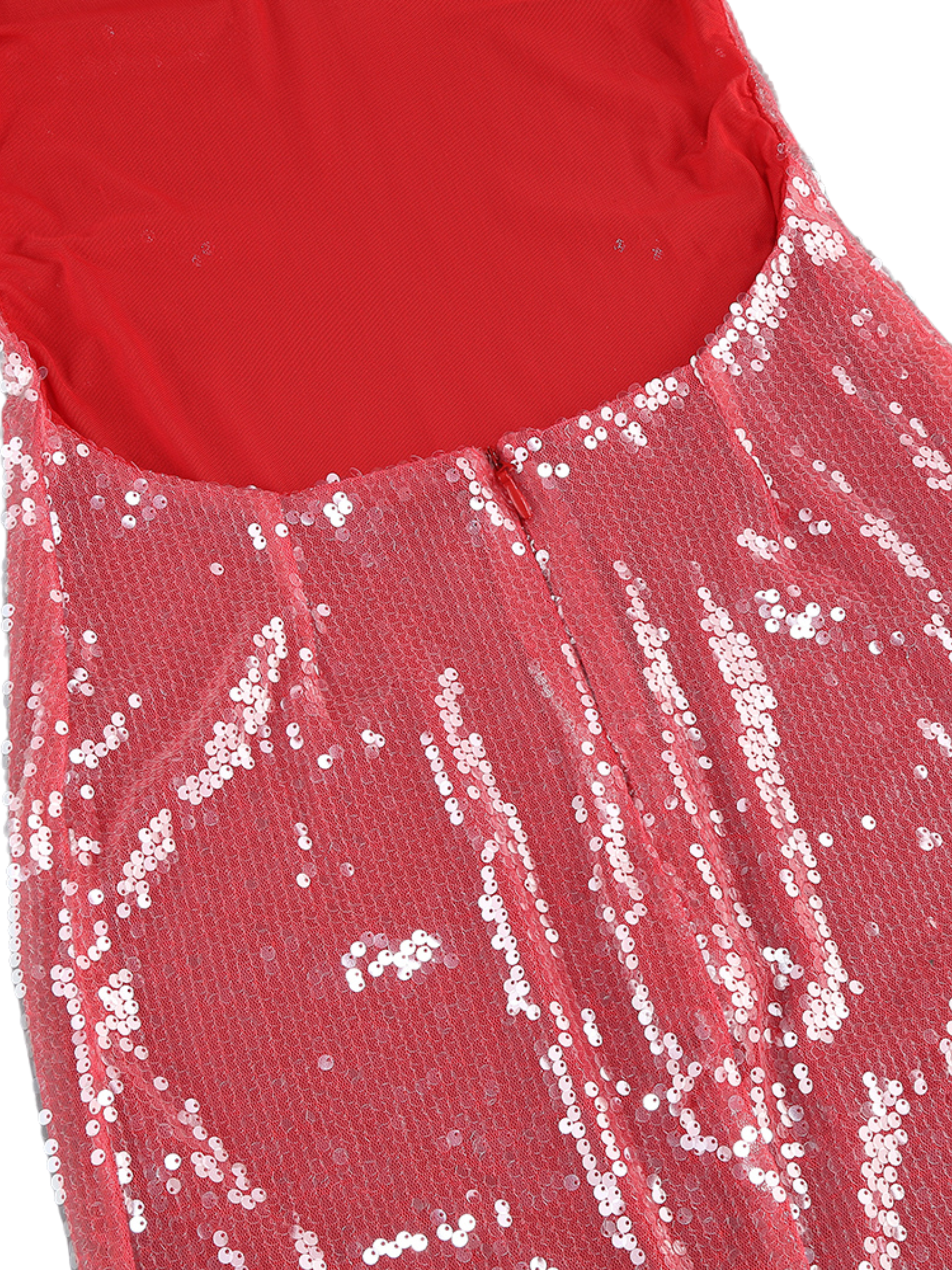 Riona Sequin Halter Maxi Dress
