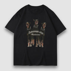 Vintage Doberman Pinscher Print Tee