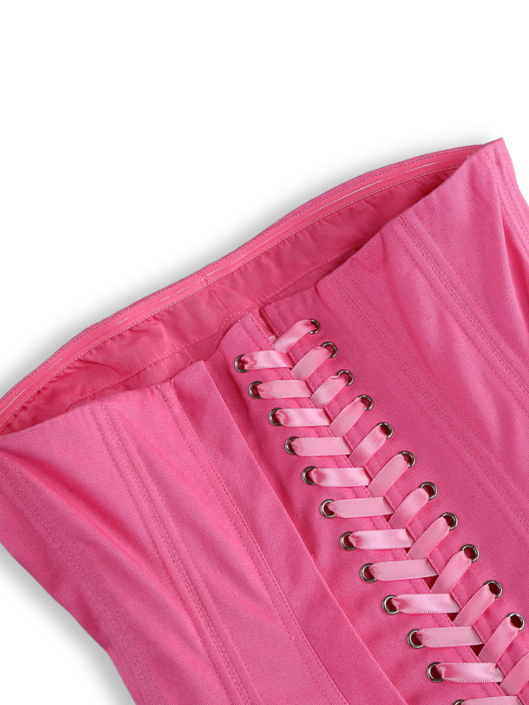 Inna Bloom Corset Mini Dress in Pink