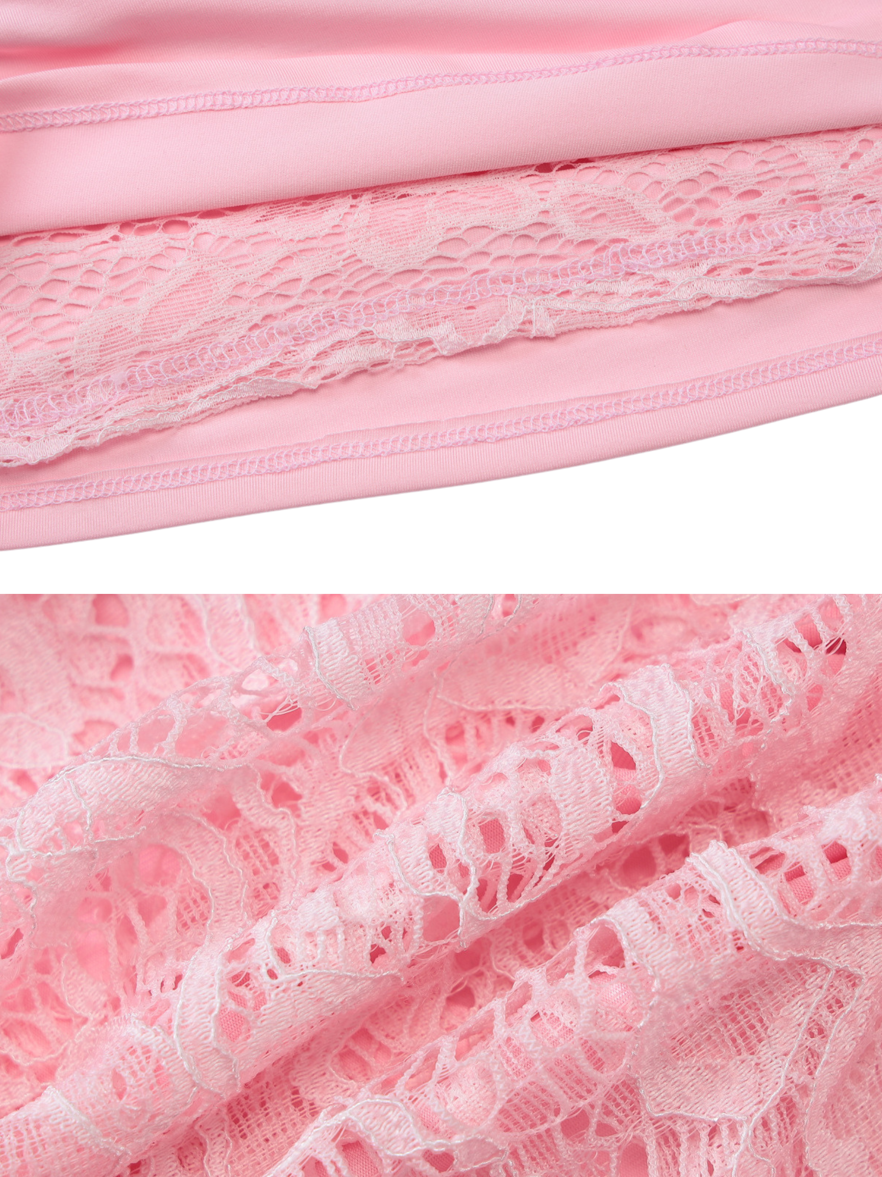 Sabrina Lace Drape Dress