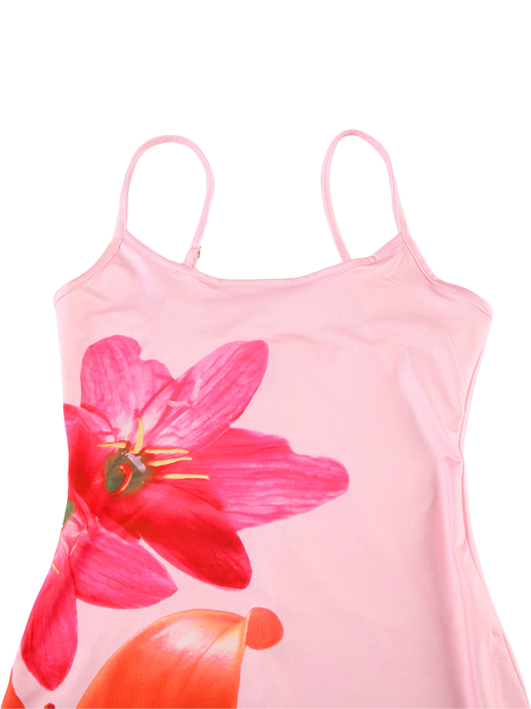 Griffin Floral Maxi Dress in Pink
