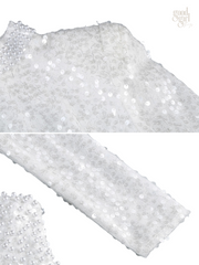 Skylar Sequin Long Sleeve Maxi Dress