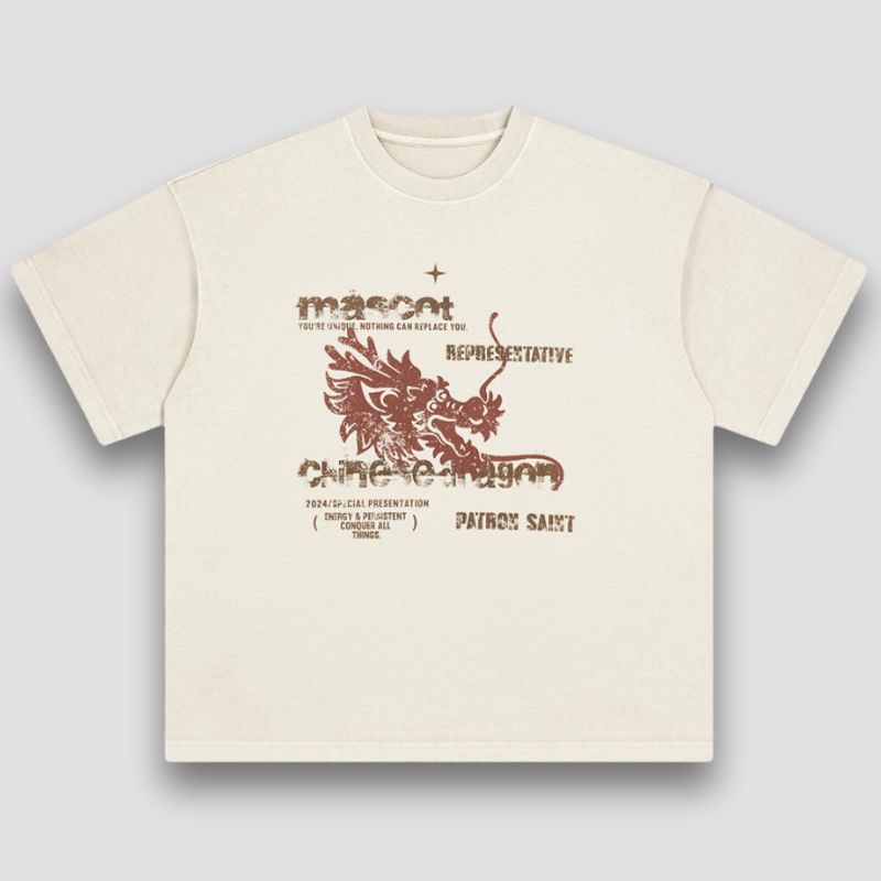 Vintage Dragon Tee