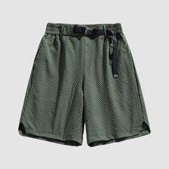 Bubble Check Cargo Shorts