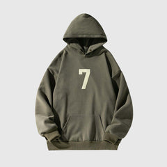 Number â€?â€?Print Hoodie