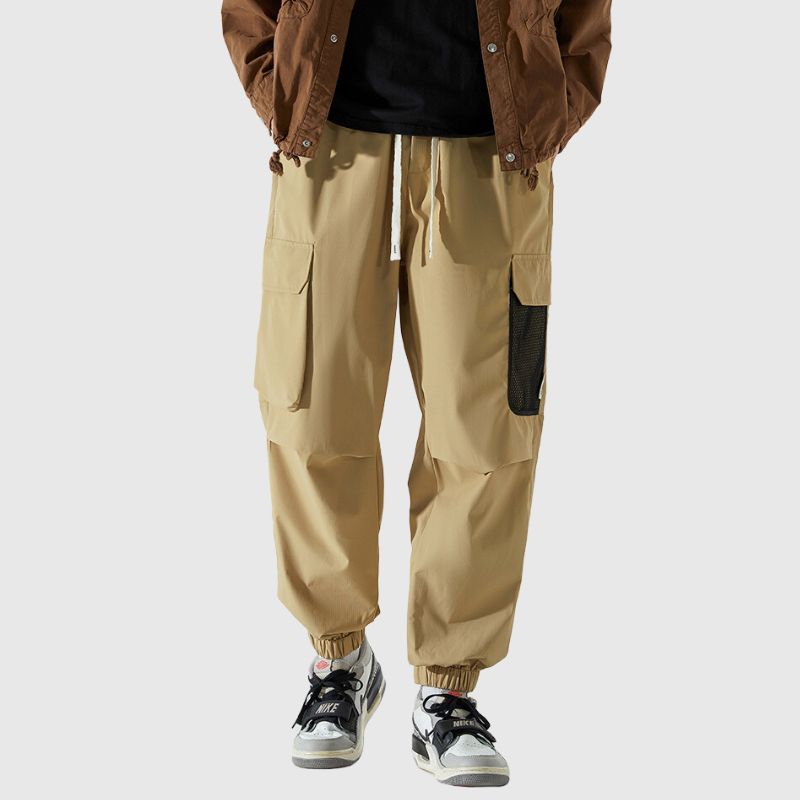 Outdoor Pocket Patch Cargo Pants