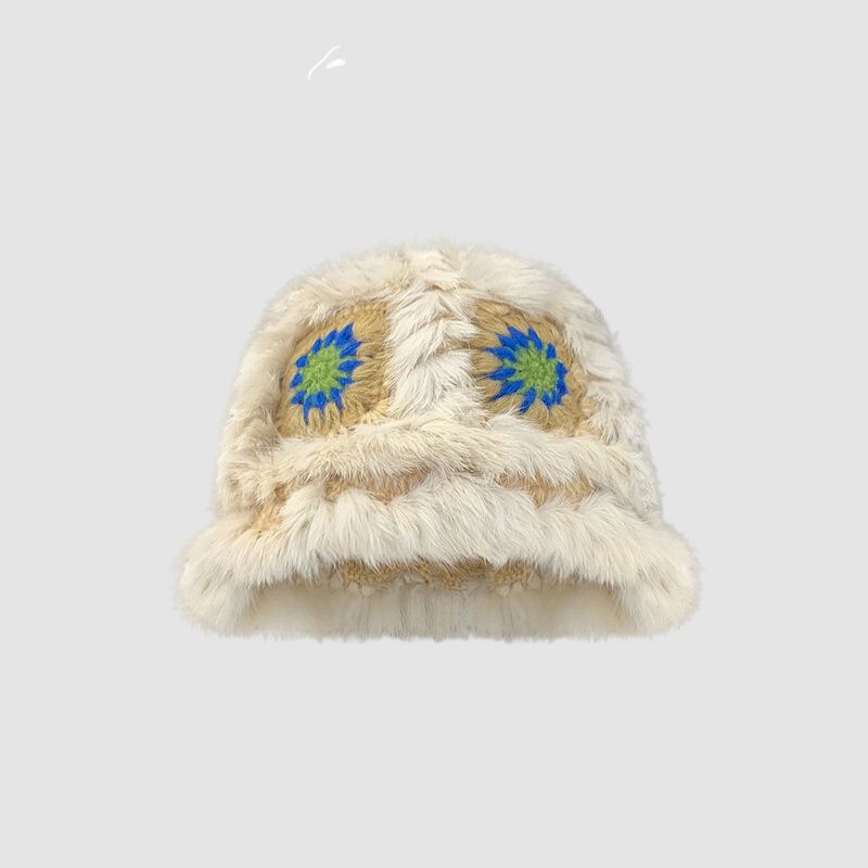 Cute Plush Bucket Hat