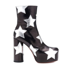 Star Platform Boots