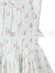 Rosalynn Lace-Trimmed Mini Dress