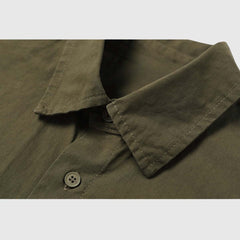 Two-Tone Short Sleeve Shirt