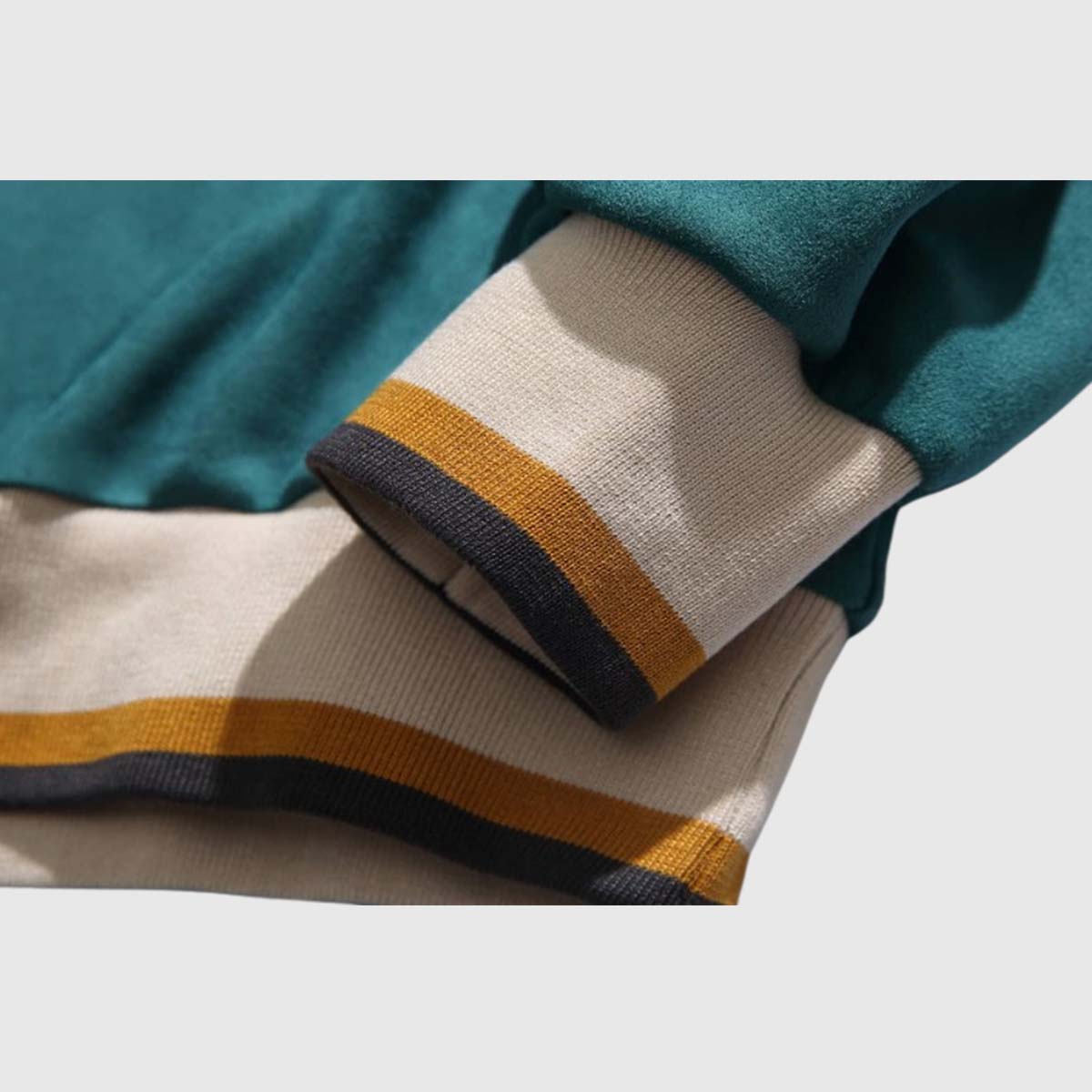 Retro Colorblock Sweatshirt