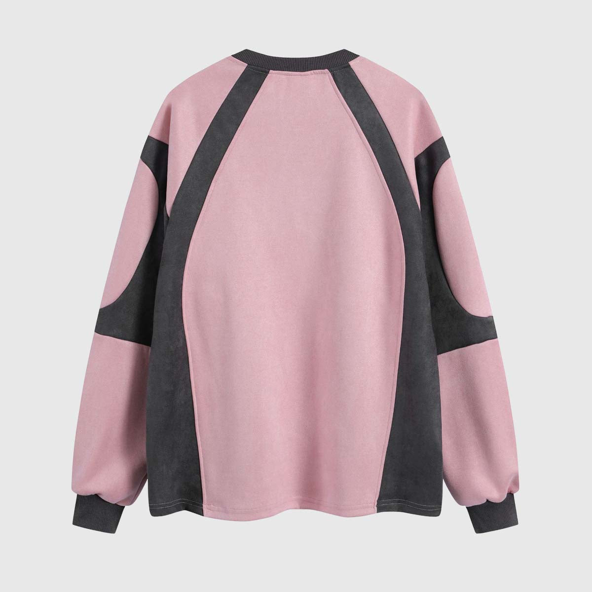 Vintage Color Block Sweatshirt