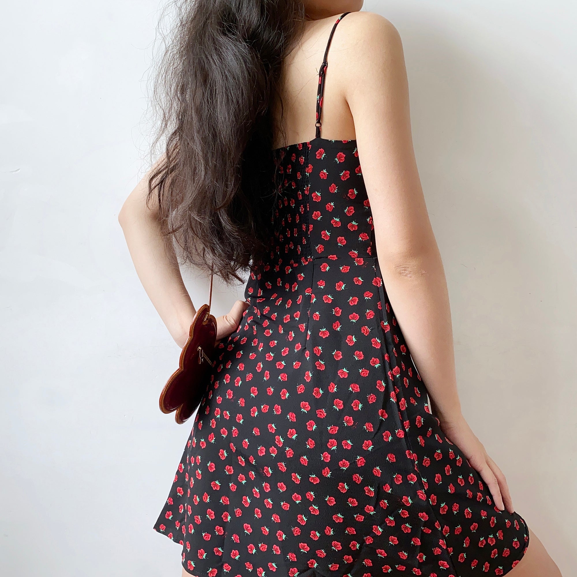 Vintage Capsule Rose Mini Dress