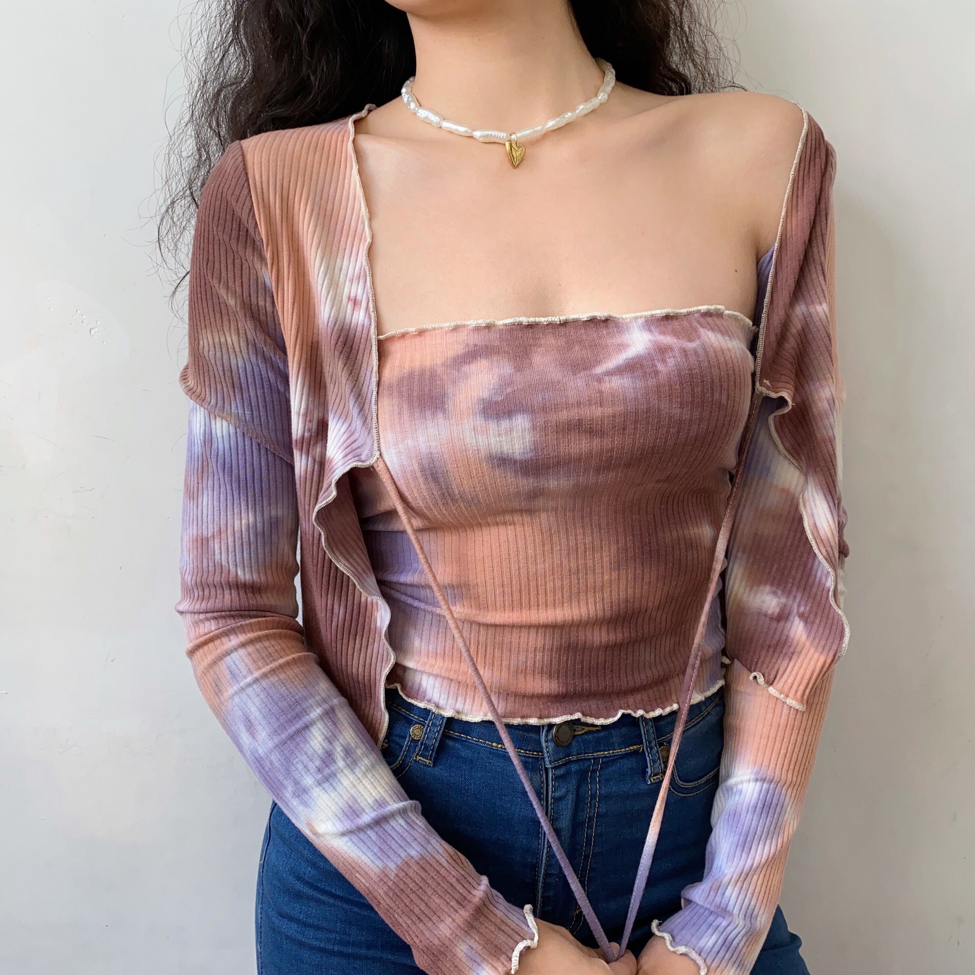 Psychedelic Tie-Dye Set ~ HANDMADE