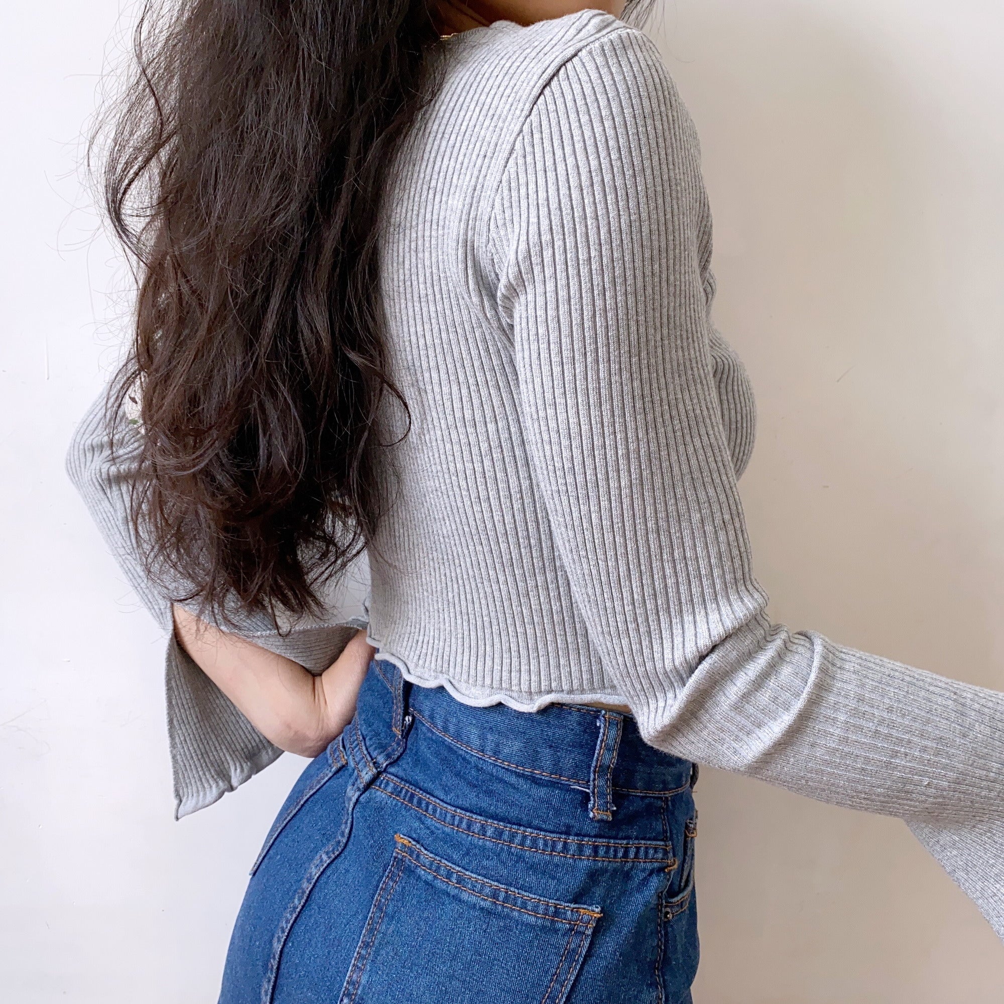 Exploring Slit Knit Cardigan