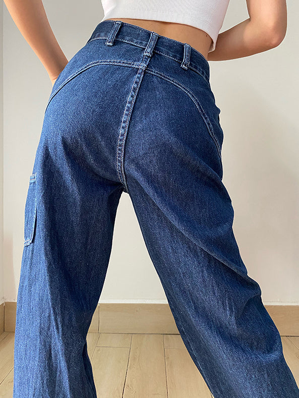 Retro Builder Baggy Jeans