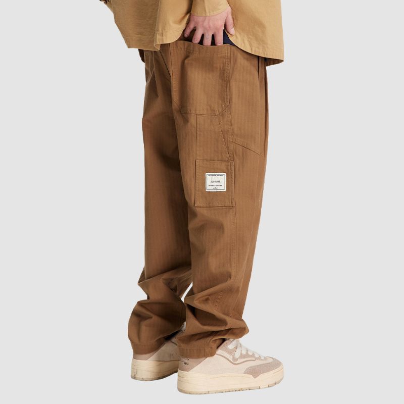 Loose Straight Casual Pants