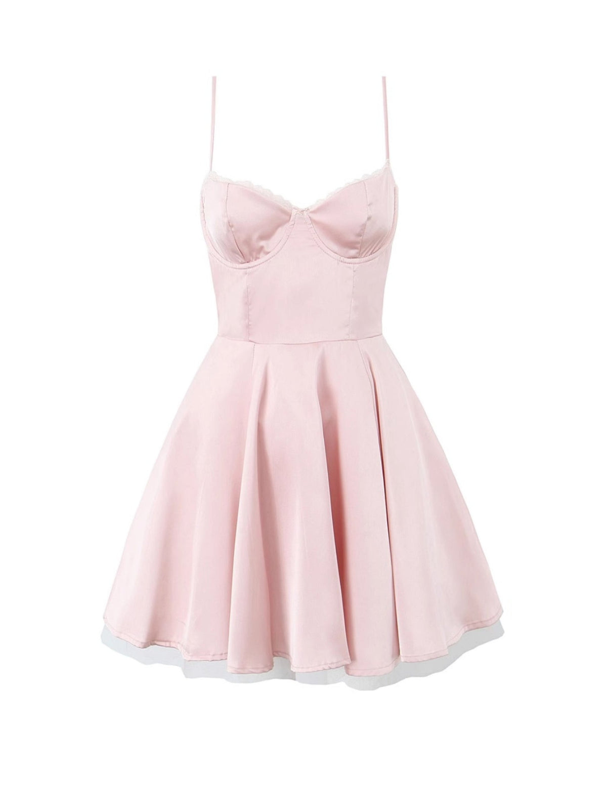 Moon Mini Gown Dress