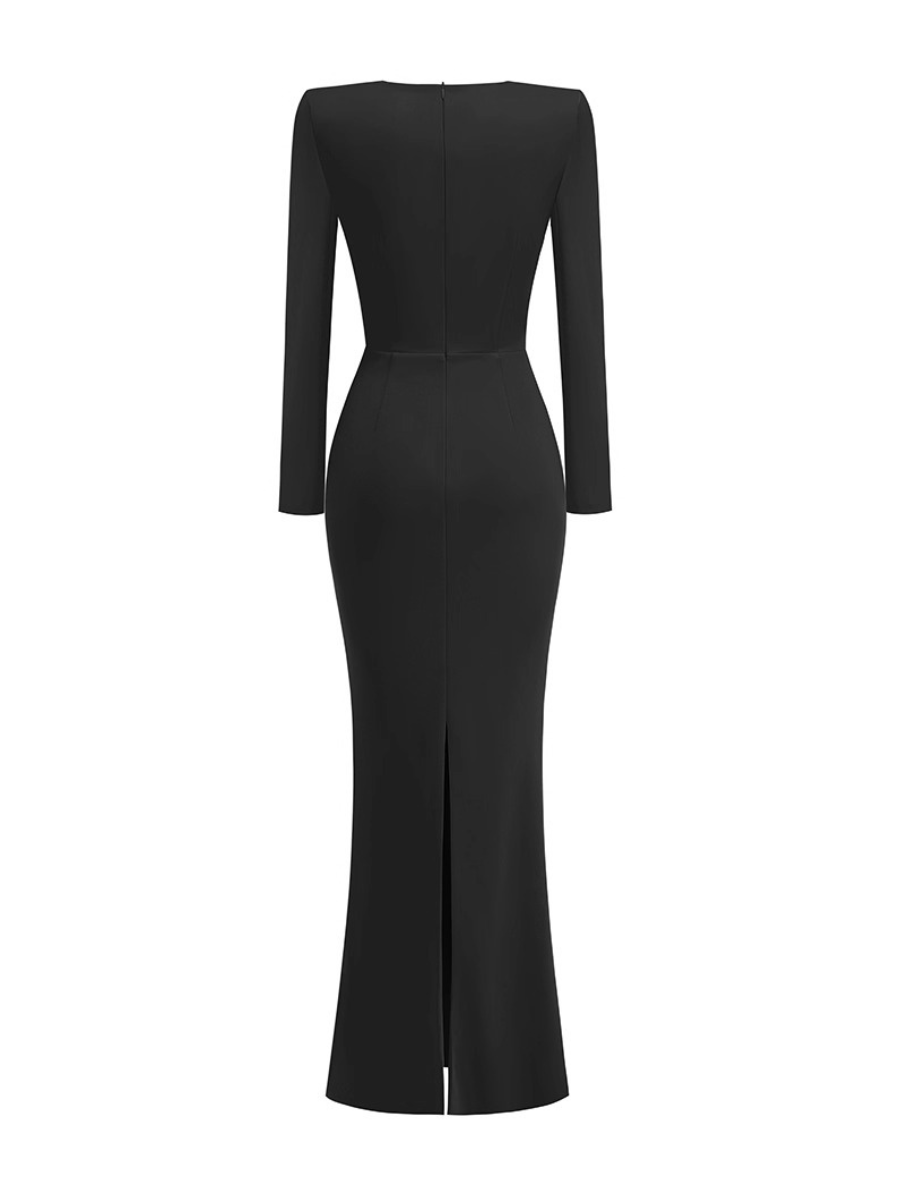 Moon Heart Ruched Gown