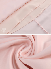Maria One-Shoulder Satin Rose Gown