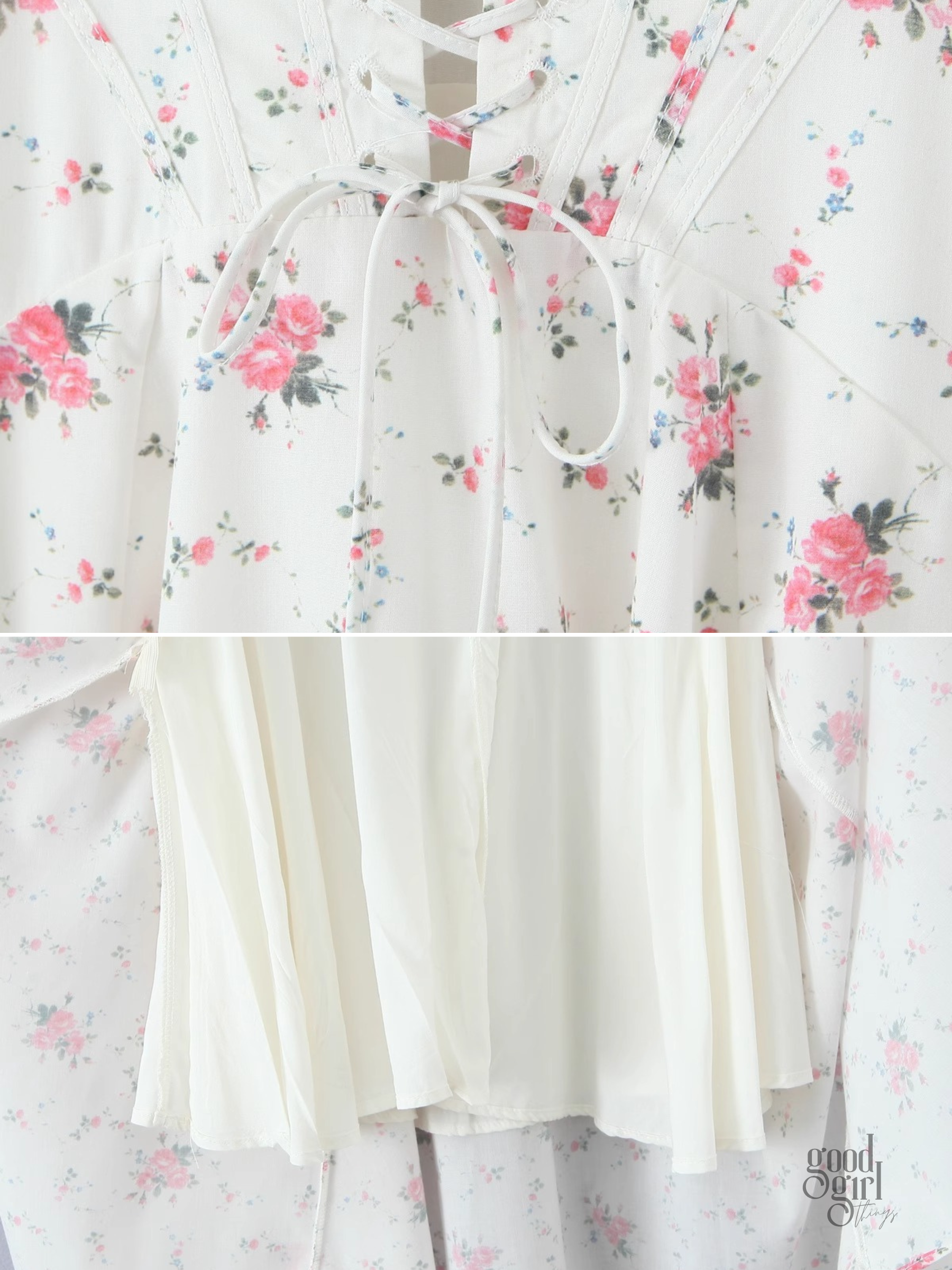 Sariah Floral Midi Dress