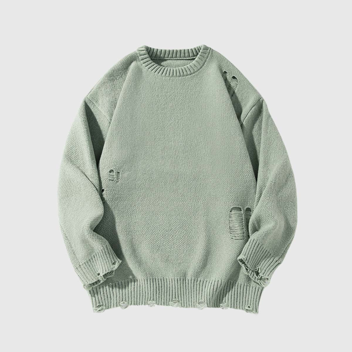 Worn-In Knit Sweater