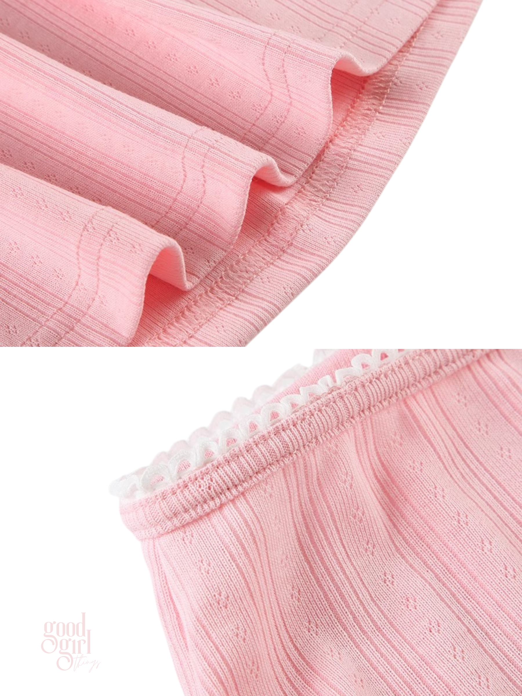 Saira Ribbed Knit Lounge Set