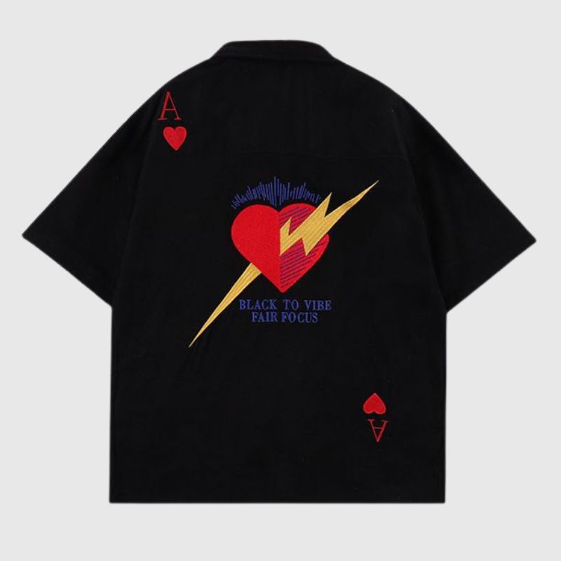 Lightning Heart Shirts