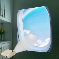 5 Styles Fake Window Wall Projector