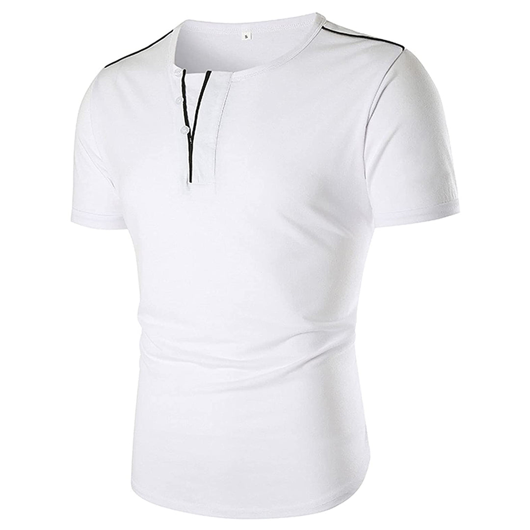 Mens Fashion Shirts Short Sleeve