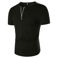 Mens Fashion Shirts Short Sleeve