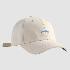 Solid Whale Baseball Cap