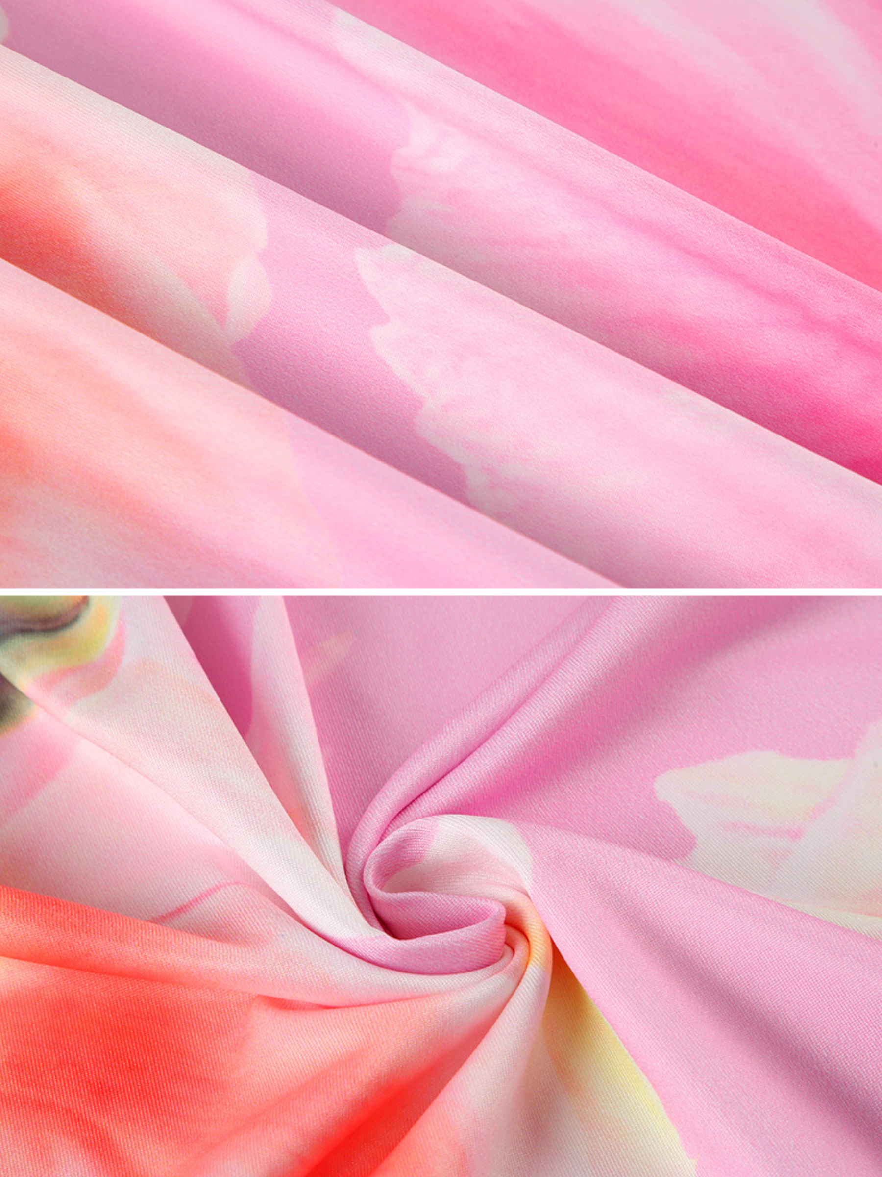 Susie Floral Strapless Maxi Dress
