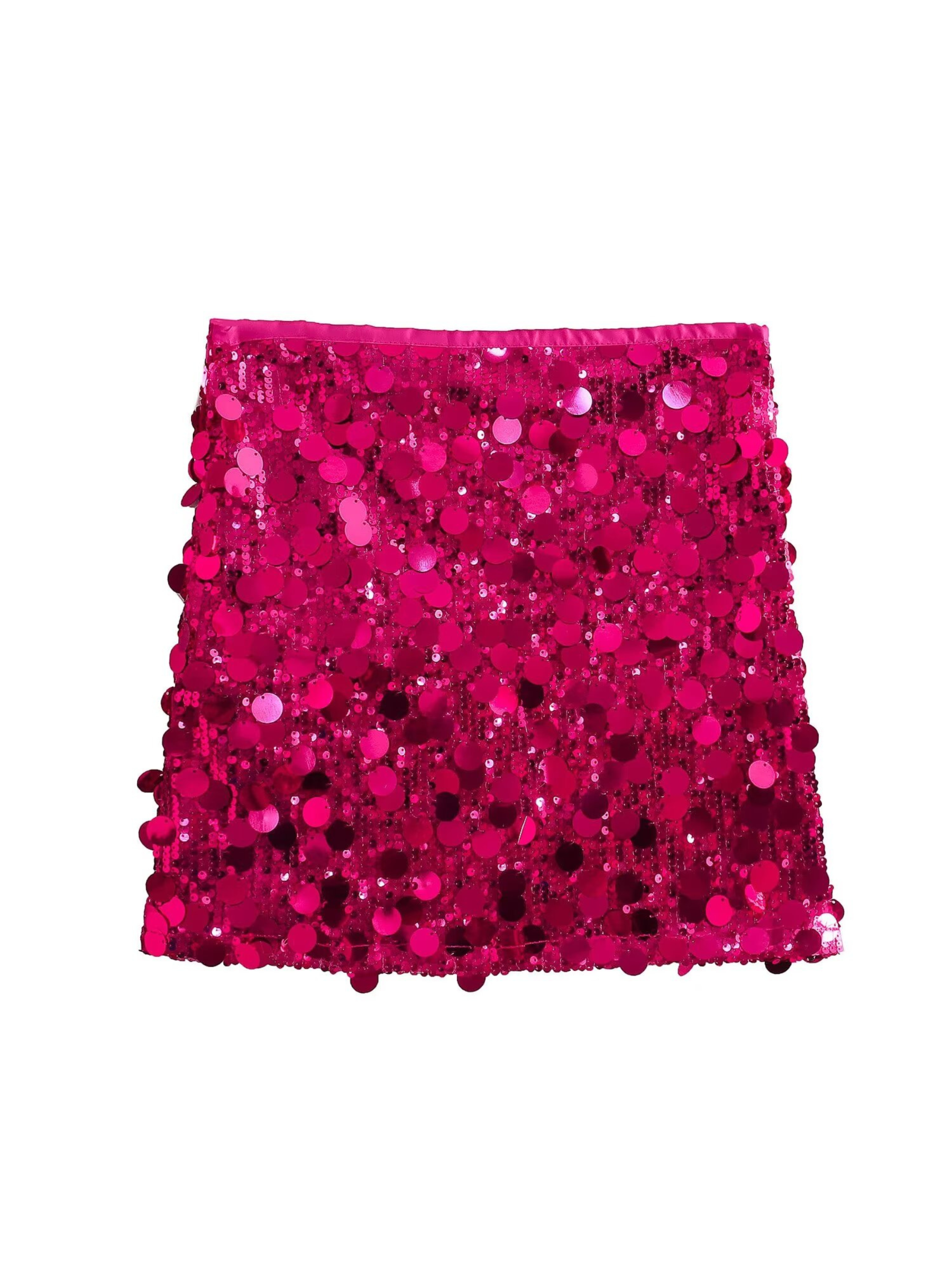 Jenna Sequin Mini Skirt