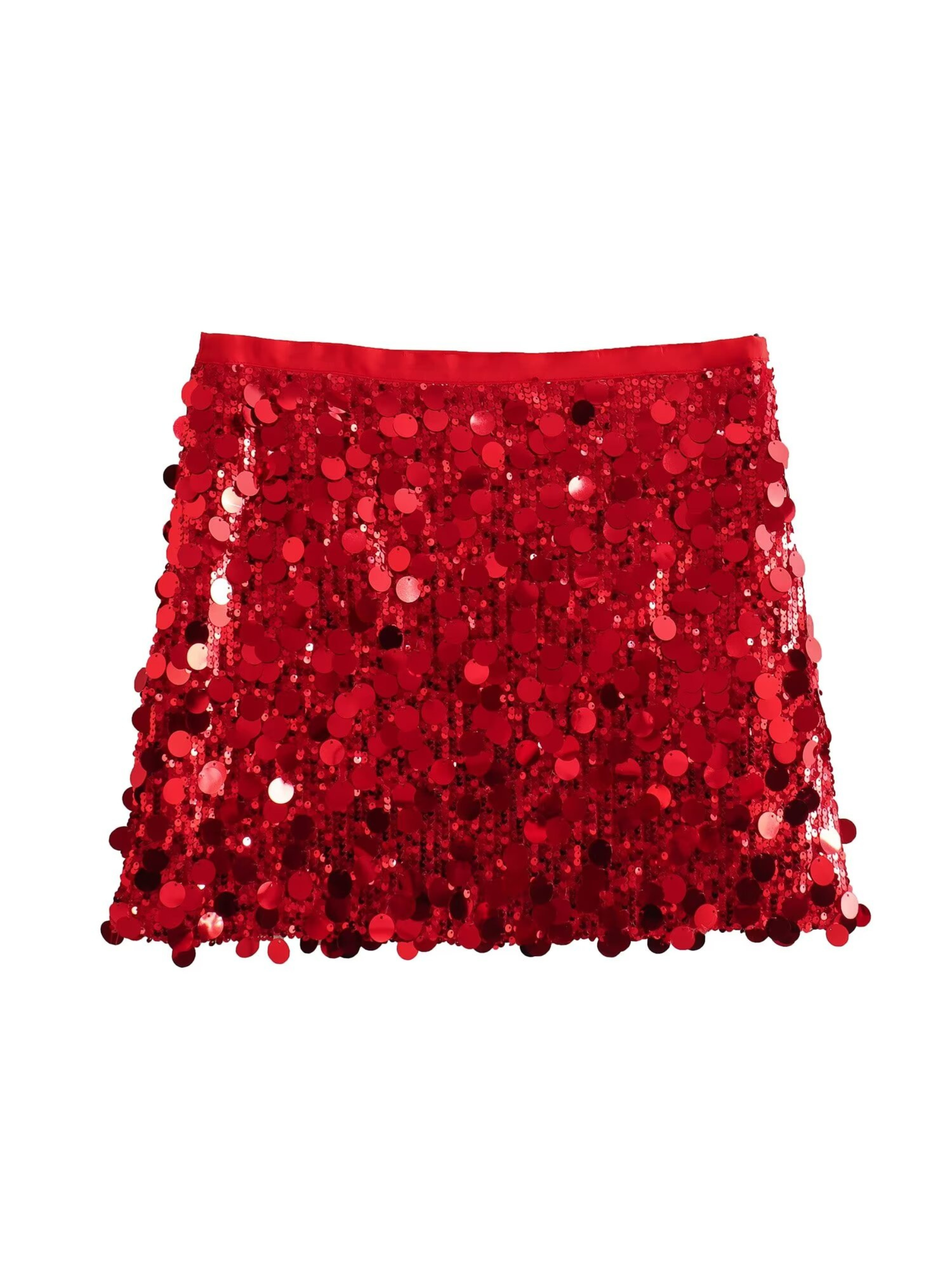 Jenna Sequin Mini Skirt