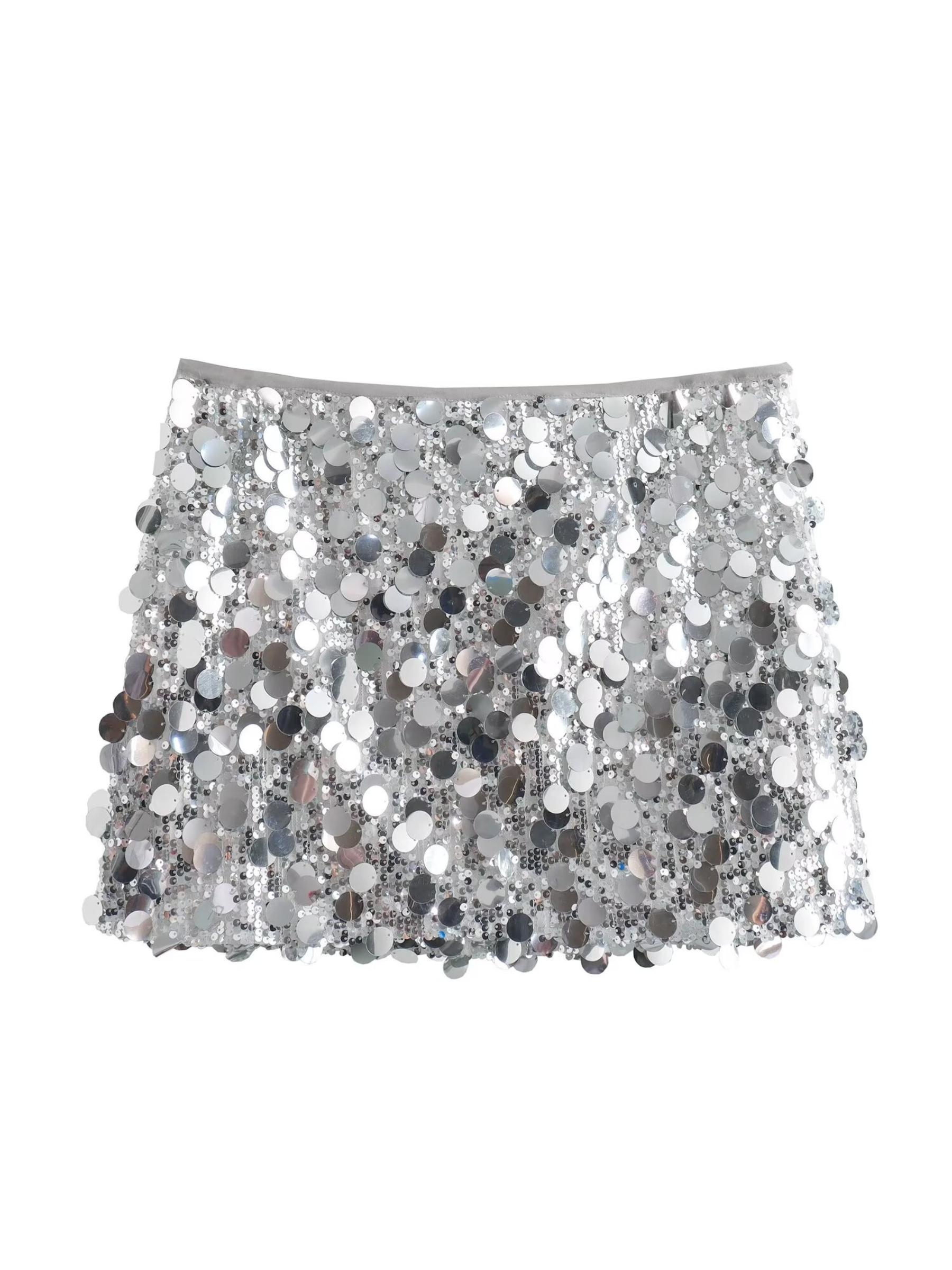 Jenna Sequin Mini Skirt