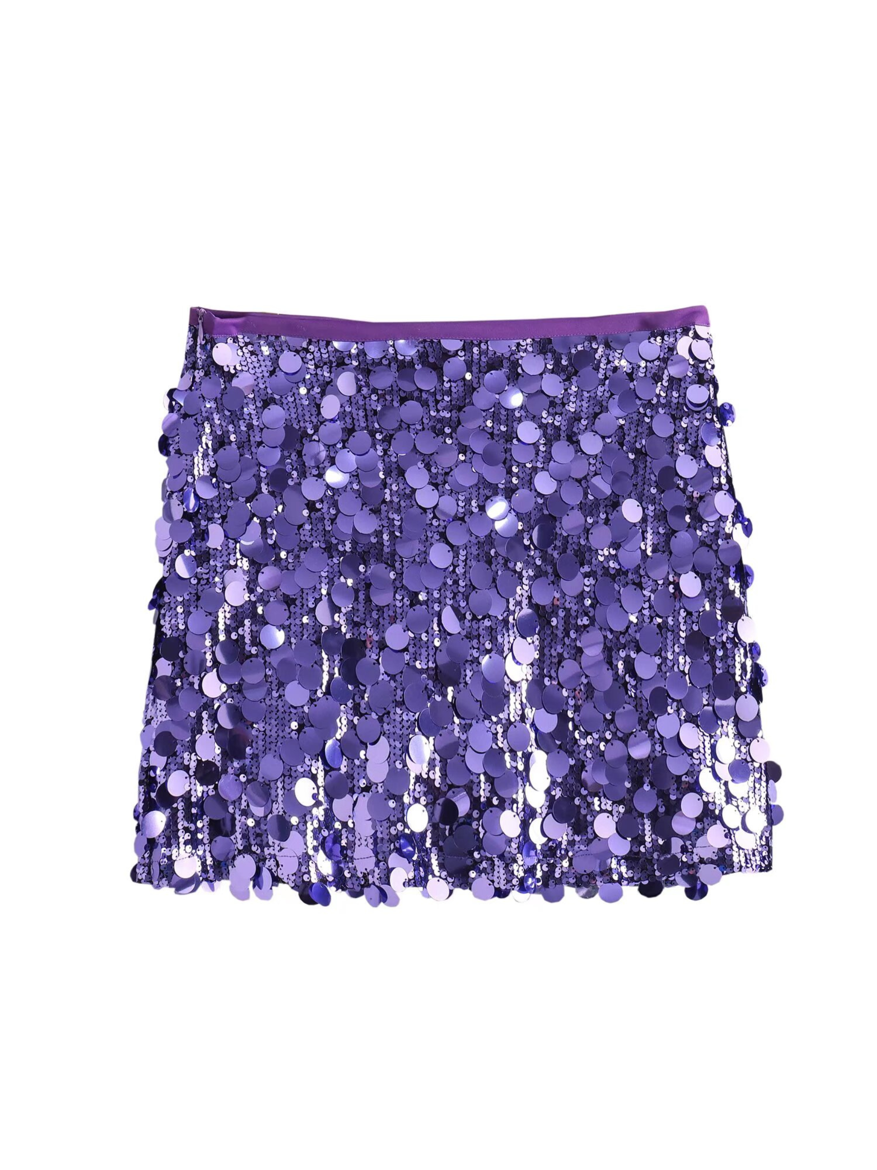 Jenna Sequin Mini Skirt