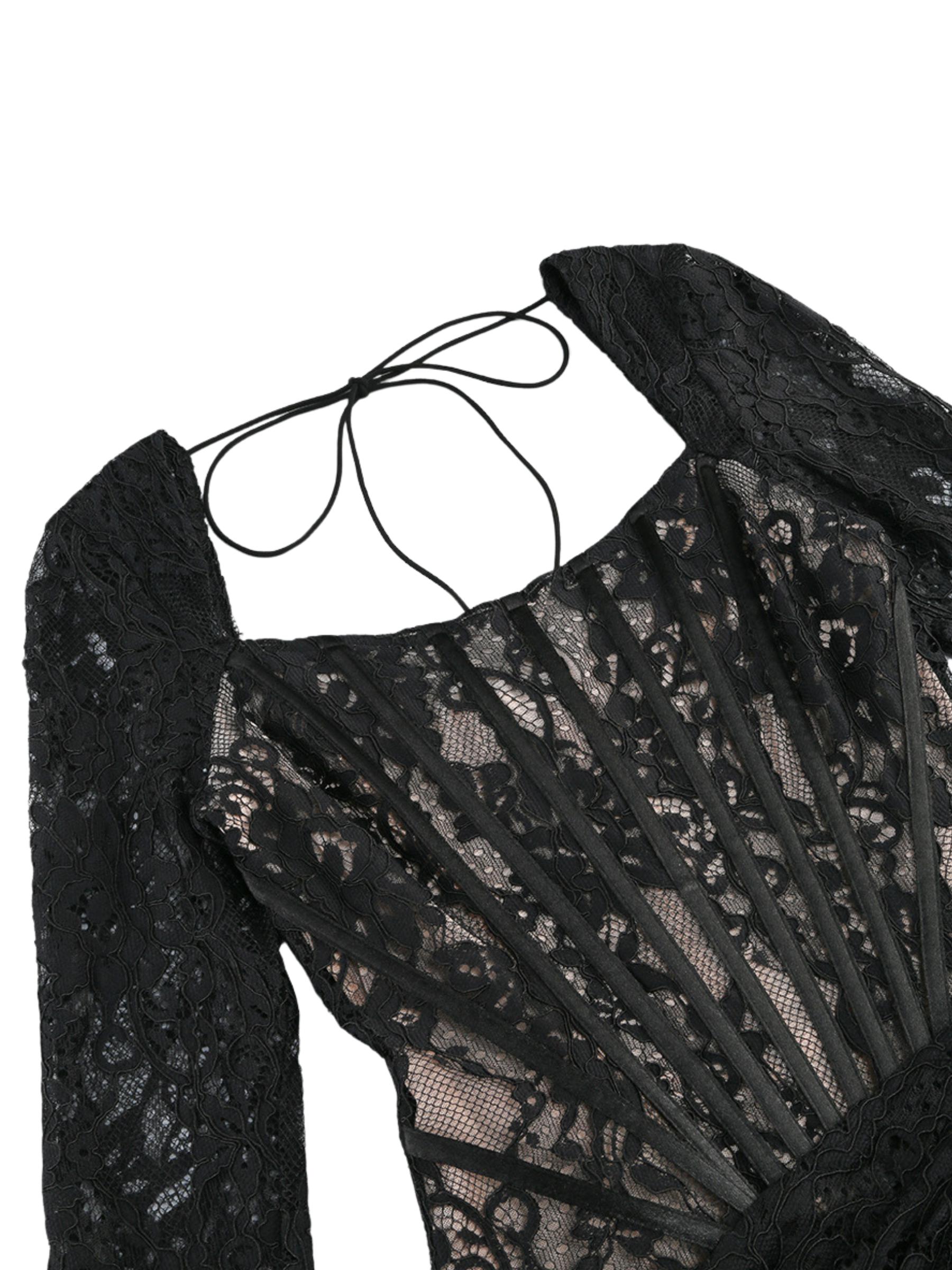 Marta Lace Corset Mini Dress