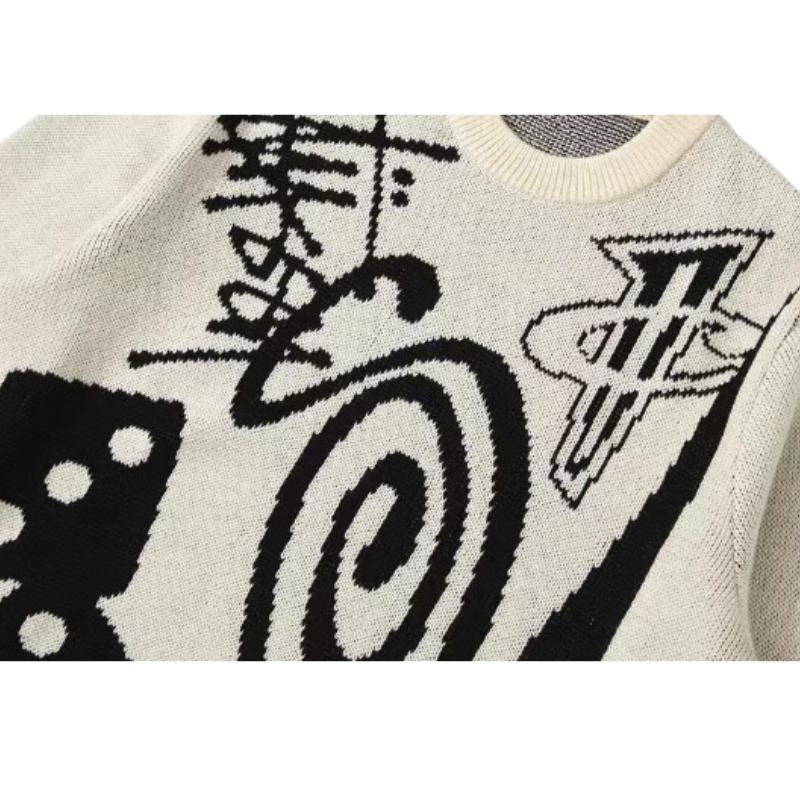 Street Chic Artistic Sweater