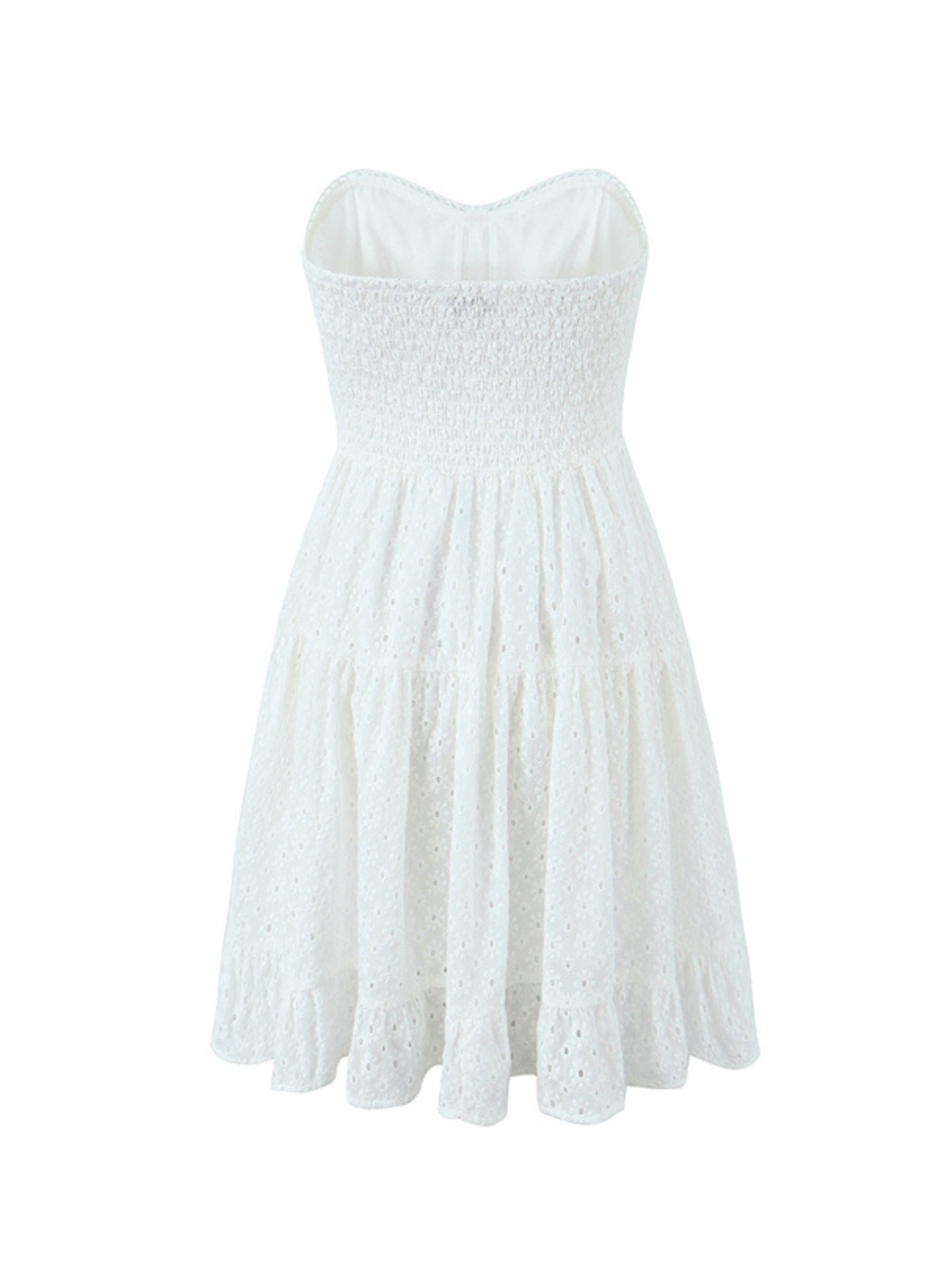 Zeta Strapless Mini Dress