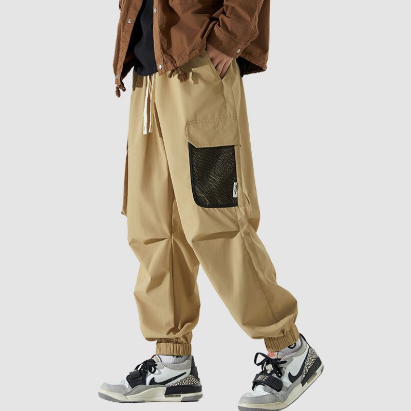 Outdoor Pocket Patch Cargo Pants