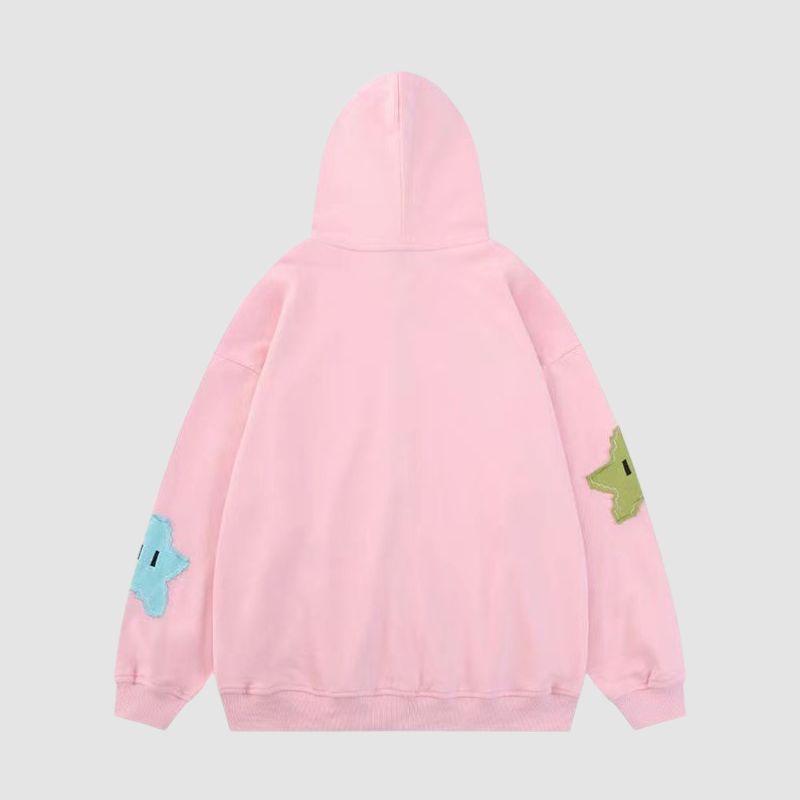 Starry Zip-Up Hoodie