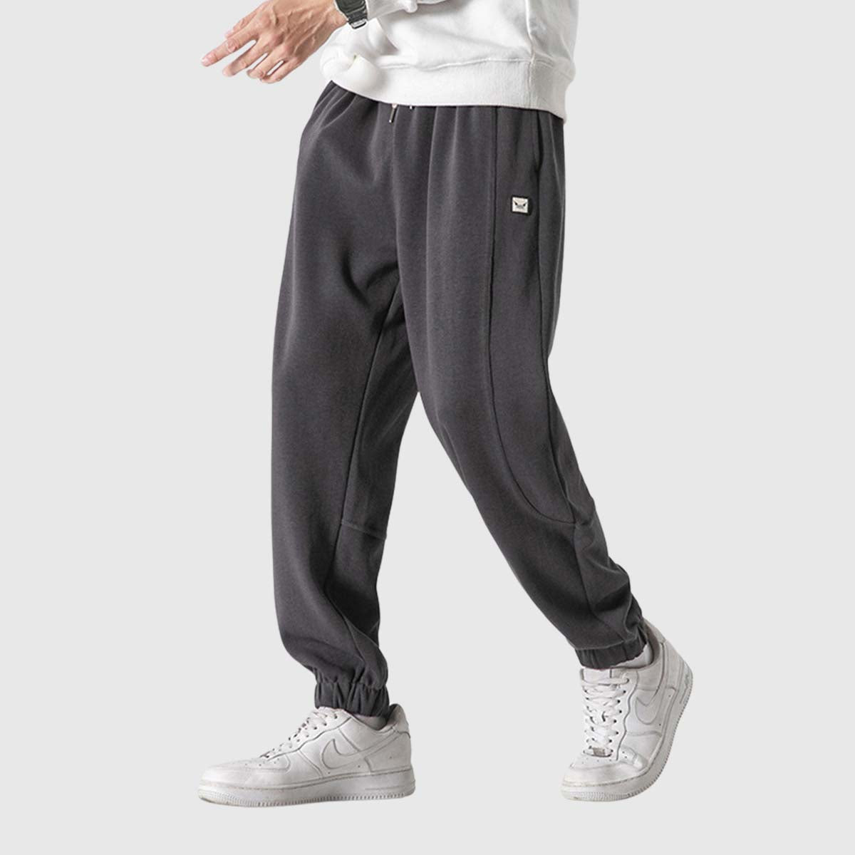 Stretch Waist Track Pants