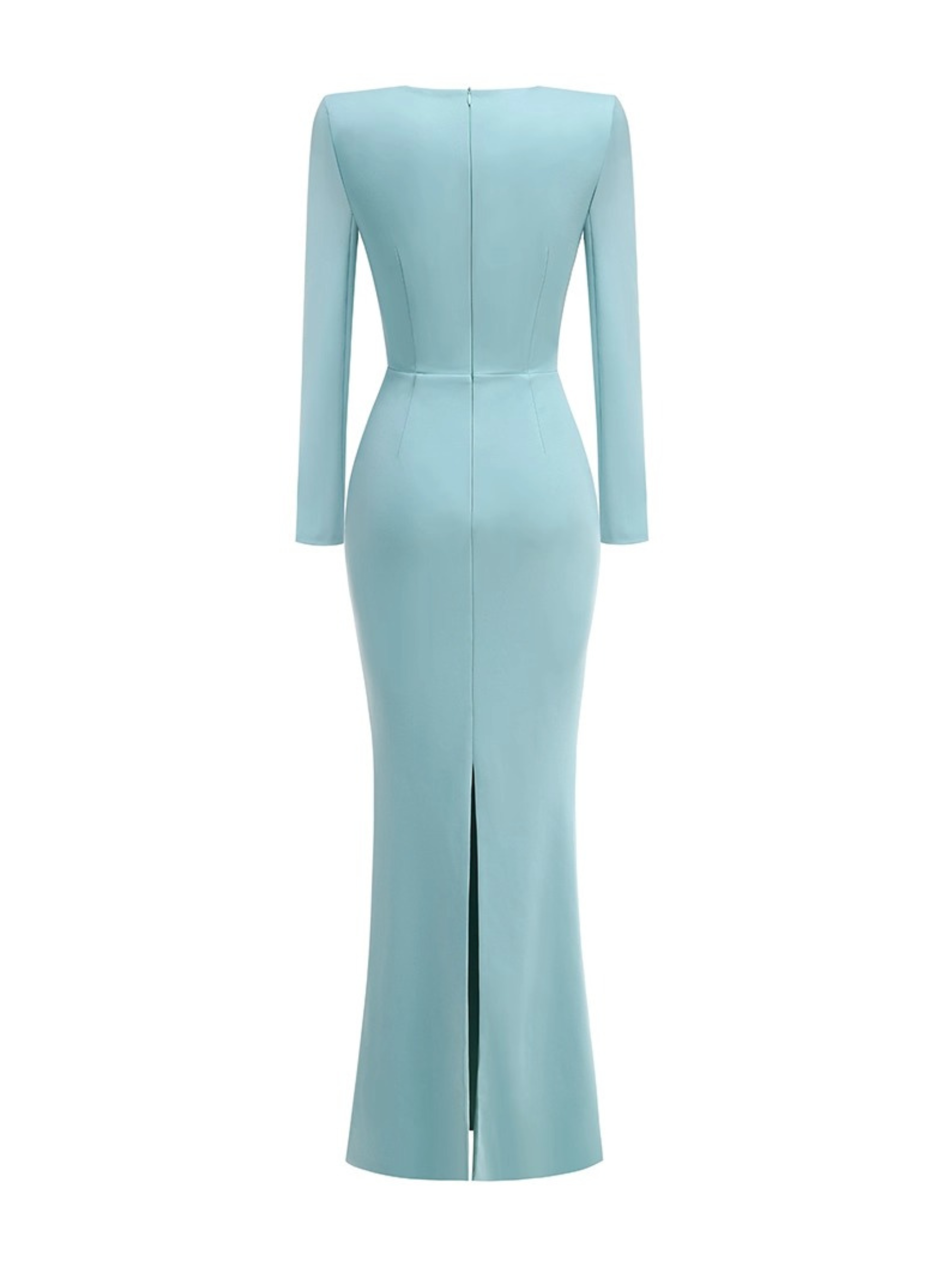 Moon Heart Ruched Gown