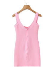 Saira Bandage Mini Dress