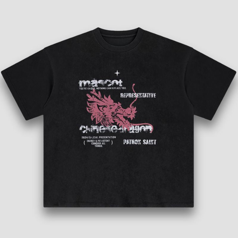 Vintage Dragon Tee