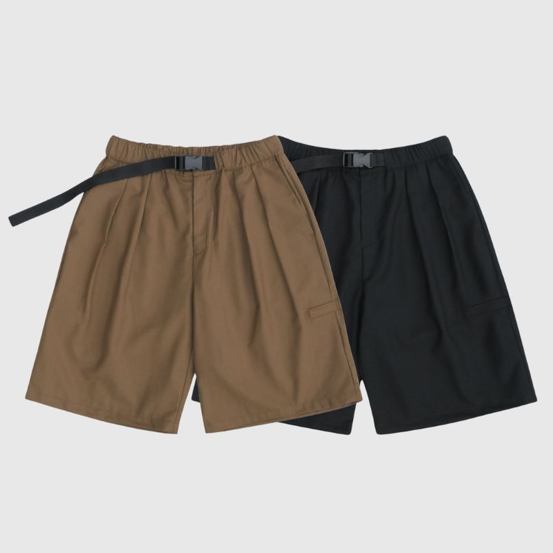 Athflow Pleated Shorts