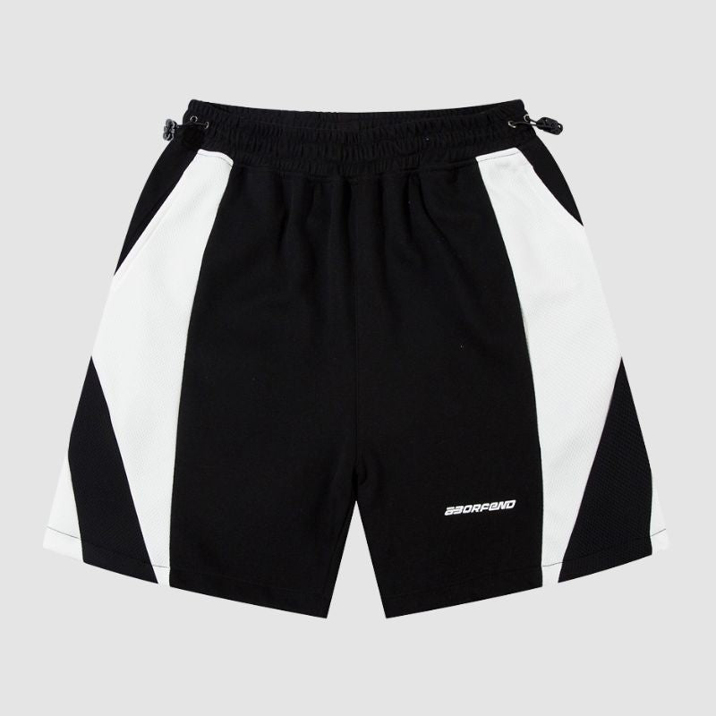 Sports Color Block Shorts