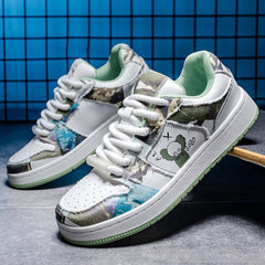 Urban Canvas Graffiti Sneakers